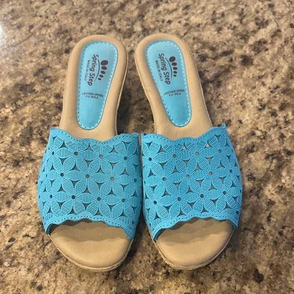 Spring Step Estella Women's Slide Sandals 38 - Picture 1 of 3